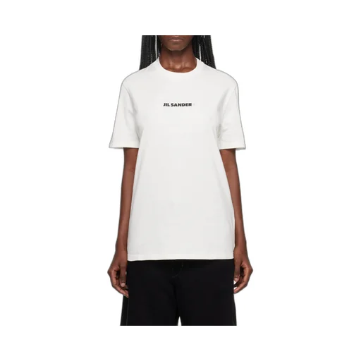 Jil Sander+ Logo Printed Crewneck T-Shirt