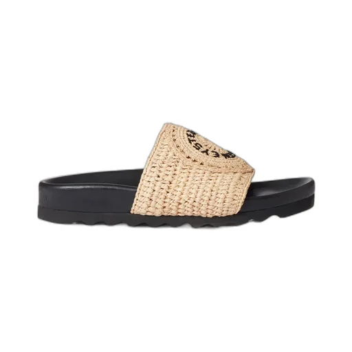 Stella Mccartney Elyse Logo Sandals