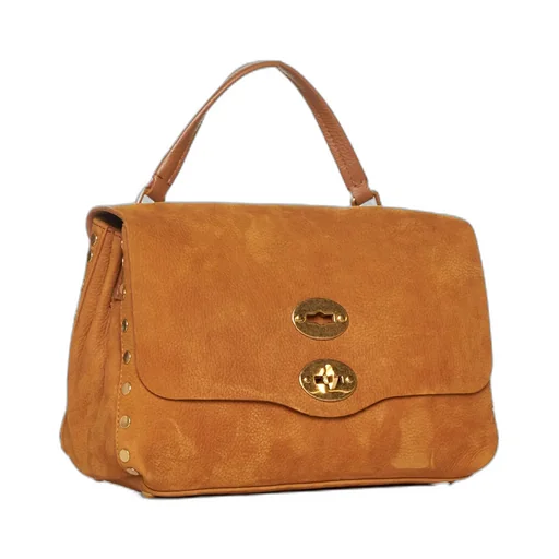 Postina Stud-Detail Leather Bag