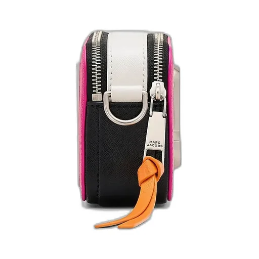Marc Jacobs The Snapshot Logo Plaque Crossbody Bag