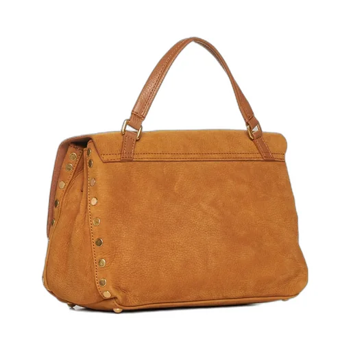Postina Stud-Detail Leather Bag