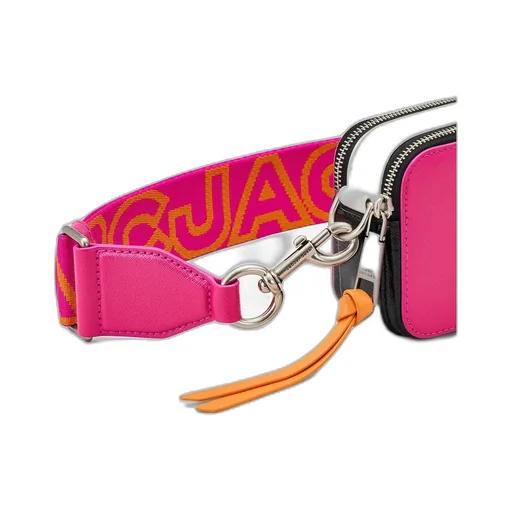 Marc Jacobs The Snapshot Logo Plaque Crossbody Bag