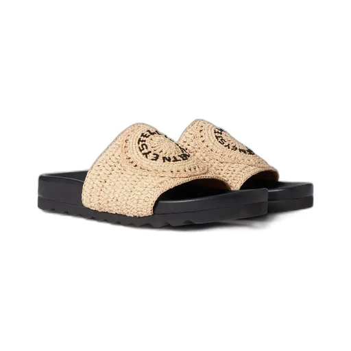 Stella Mccartney Elyse Logo Sandals