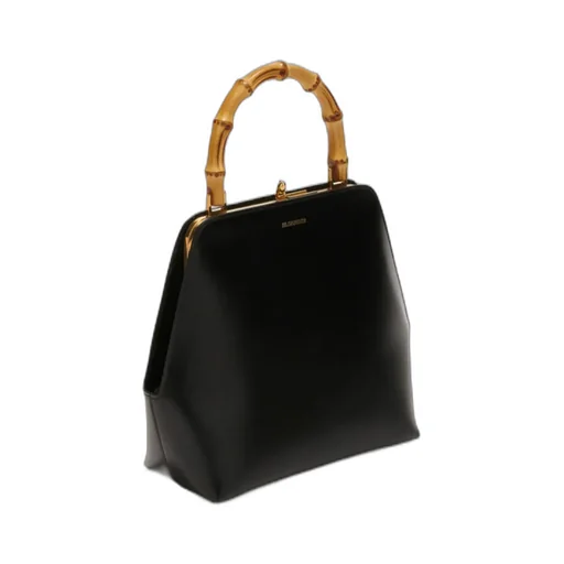 Jil Sander Goji Square-Shaped Top Handle Bag