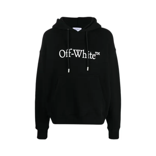 Off-White Big Bookish Skate Drawstring Hoodie