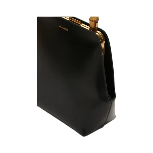 Jil Sander Goji Square-Shaped Top Handle Bag