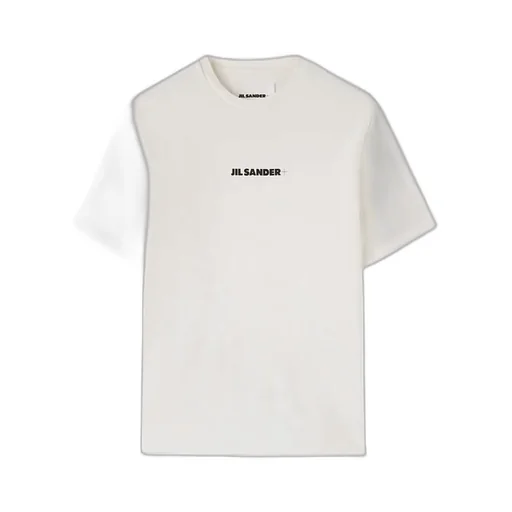 Jil Sander+ Logo Printed Crewneck T-Shirt