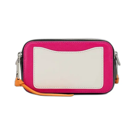 Marc Jacobs The Snapshot Logo Plaque Crossbody Bag