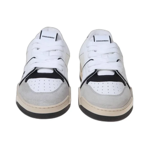 Dsquared2 Spiker Almond Toe Sneakers
