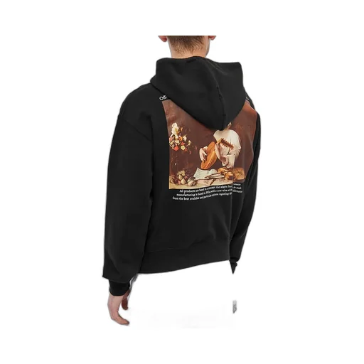 Caravaggio Painting-Print Hoodie