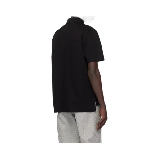 Givenchy 4G Embroidered Short-Sleeved Polo Shirt