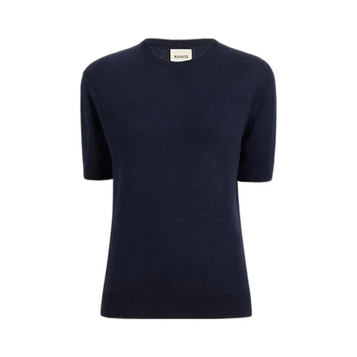 Khaite The Pierre Short-Sleeved Jumper