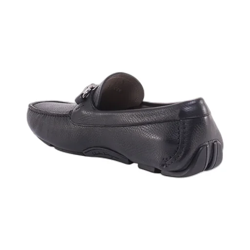 Salvatore Ferragamo Gancini Ornament Loafers