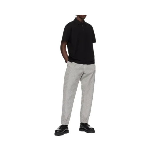 Givenchy 4G Embroidered Short-Sleeved Polo Shirt