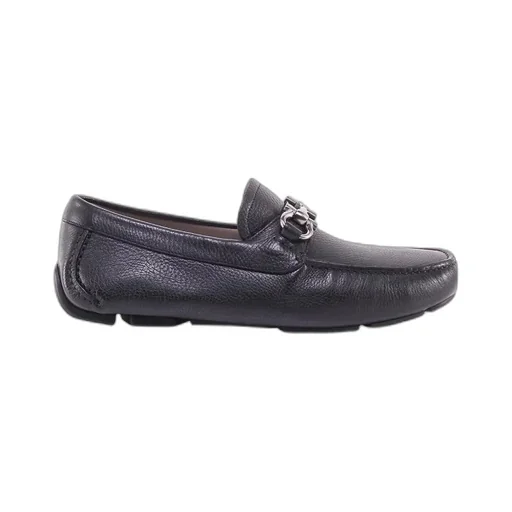 Salvatore Ferragamo Gancini Ornament Loafers