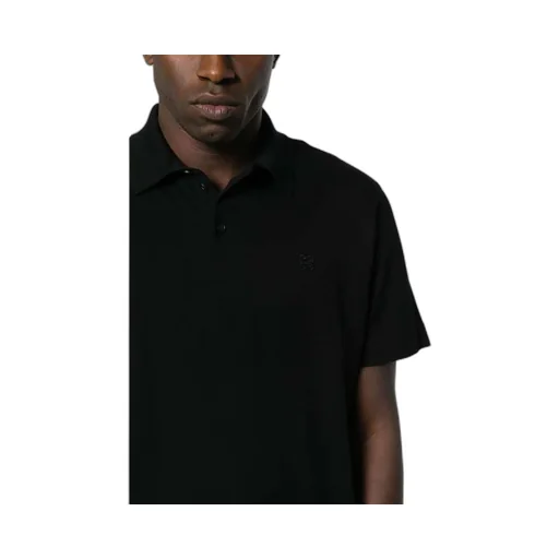 Givenchy 4G Embroidered Short-Sleeved Polo Shirt