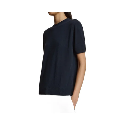 Khaite The Pierre Short-Sleeved Jumper