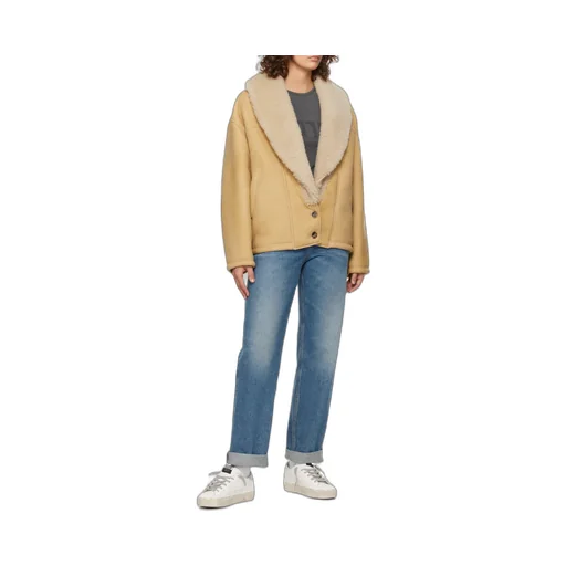 Golden Goose Deluxe Brand Kim Logo Patch Jeans