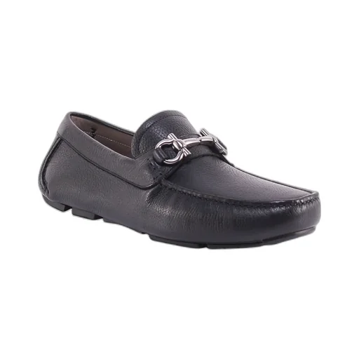 Salvatore Ferragamo Gancini Ornament Loafers