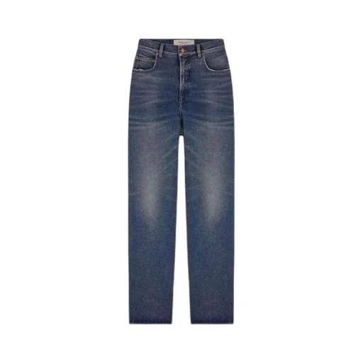 Golden Goose Deluxe Brand Kim Logo Patch Jeans