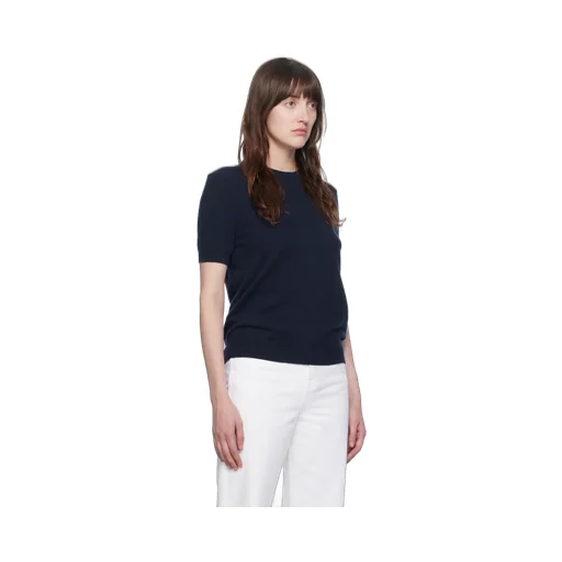 Khaite The Pierre Short-Sleeved Jumper