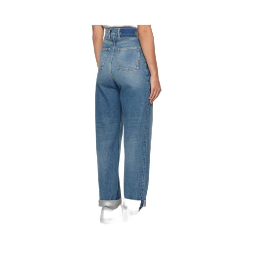 Golden Goose Deluxe Brand Kim Logo Patch Jeans