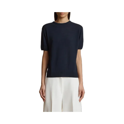 Khaite The Pierre Short-Sleeved Jumper