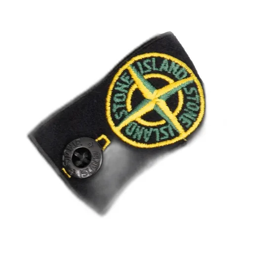 Stone Island Junior Compass-Patch Zip-Up Hooded Jacket