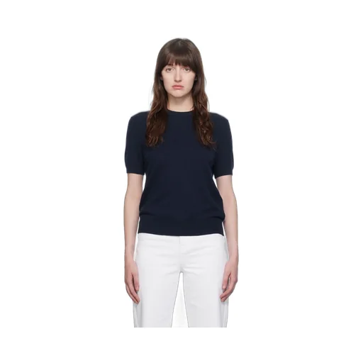 Khaite The Pierre Short-Sleeved Jumper
