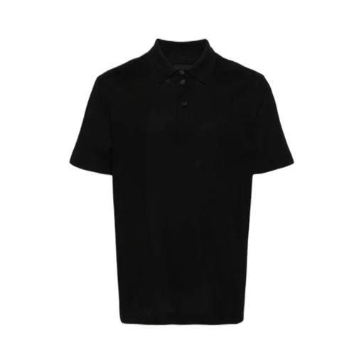 Givenchy 4G Embroidered Short-Sleeved Polo Shirt