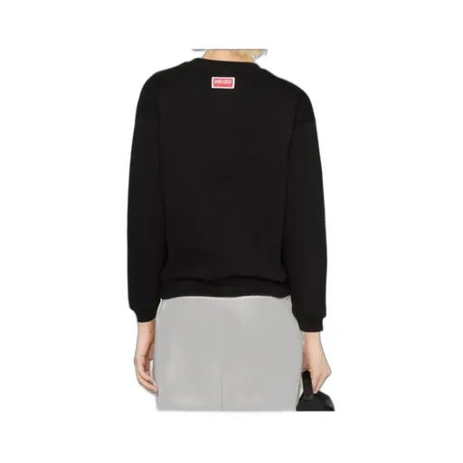 Kenzo Logo Printed Crewneck Sweatshirt