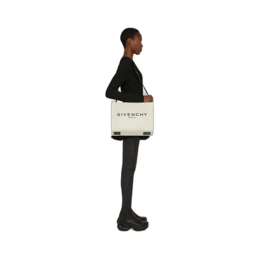 Givenchy Logo Printed Tote Bag