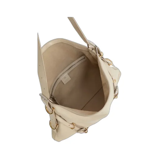 Givenchy Voyou Logo Detailed Medium Shoulder Bag