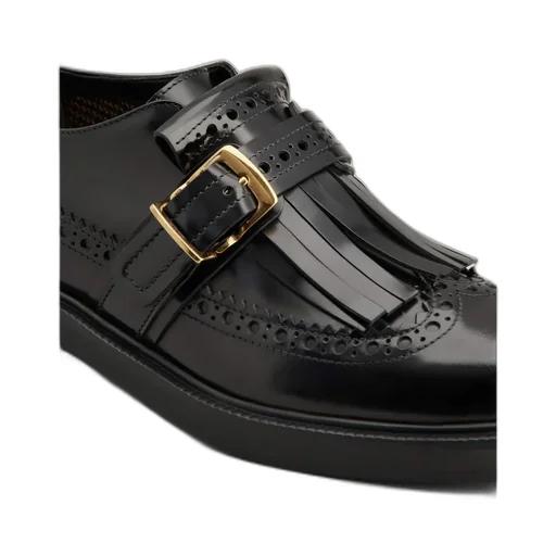 Tod's Fringe-Detail Perforated Loafers