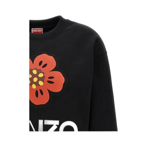 Kenzo Logo Printed Crewneck Sweatshirt