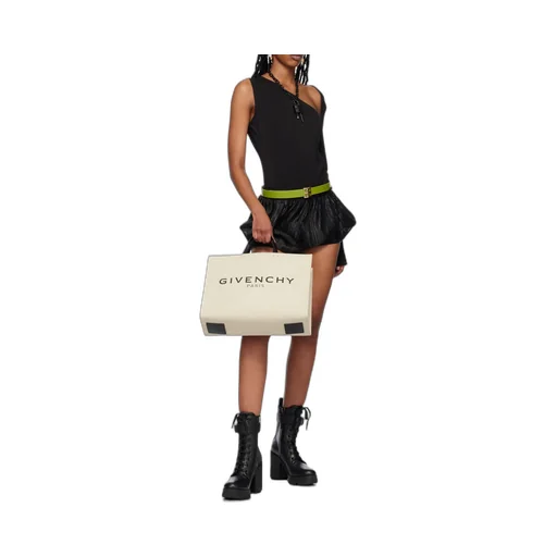 Givenchy Logo Printed Tote Bag