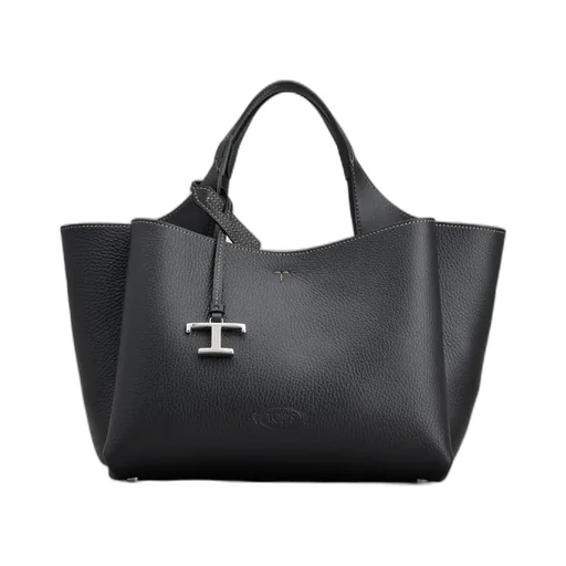 Tod's Logo Plaque Top Handle Bag
