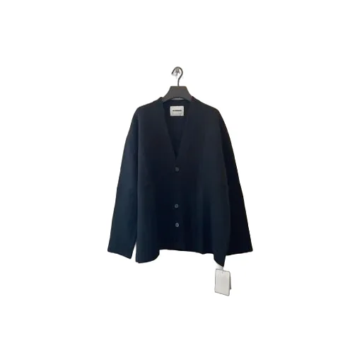 Jil Sander V-Neck Button-Down Cardigan