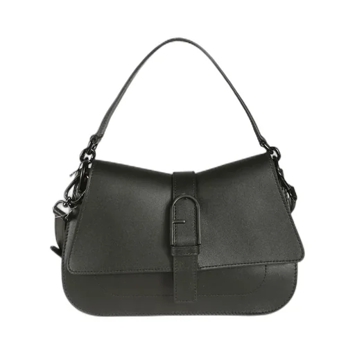 Furla Flow Foldover Top Shoulder Bag