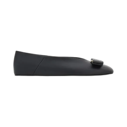 Salvatore Ferragamo Vara Bow Ballet Flats