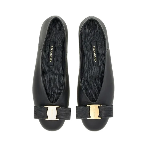 Salvatore Ferragamo Vara Bow Ballet Flats