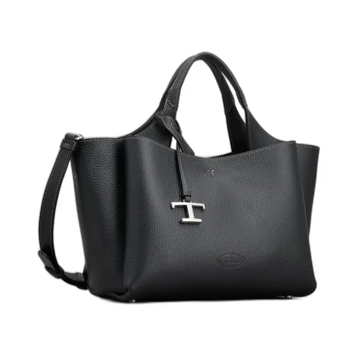Tod's Logo Plaque Top Handle Bag