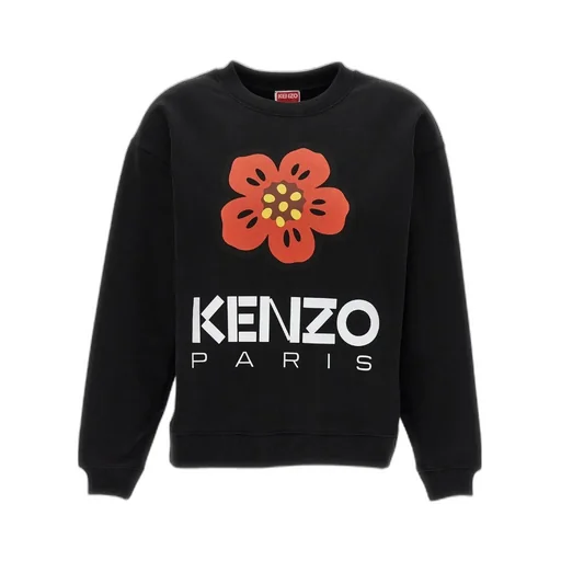 Kenzo Logo Printed Crewneck Sweatshirt
