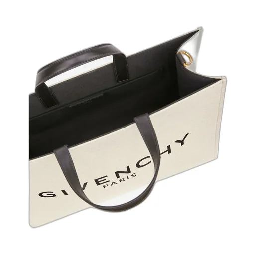 Givenchy Logo Printed Tote Bag
