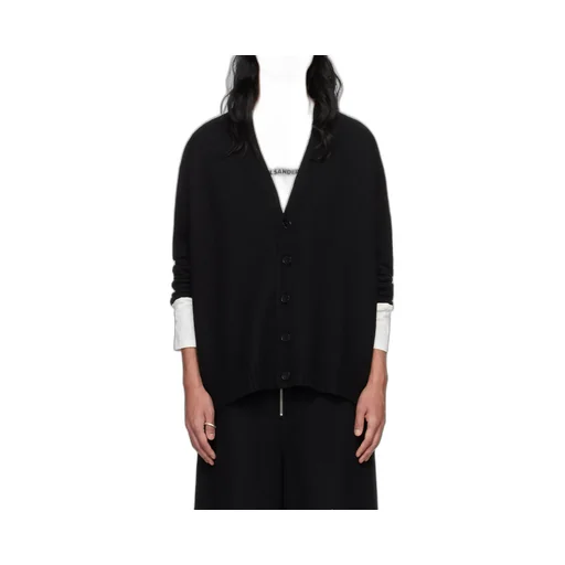 Jil Sander V-Neck Button-Down Cardigan