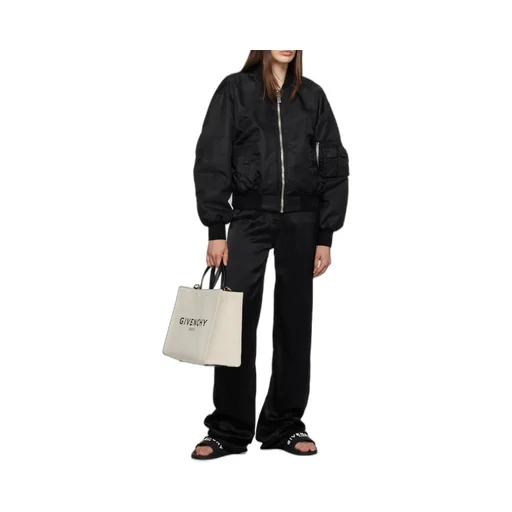 Givenchy Logo Printed Tote Bag