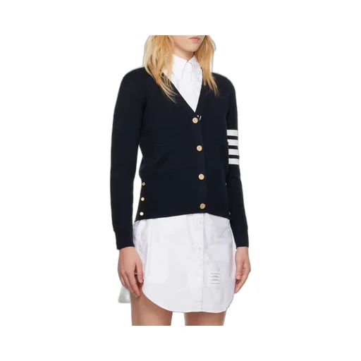 Thom Browne 4-Bar Stripe Cardigan