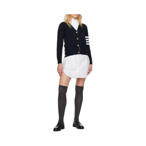 Thom Browne 4-Bar Stripe Cardigan