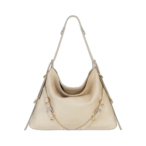 Givenchy Voyou Logo Detailed Medium Shoulder Bag
