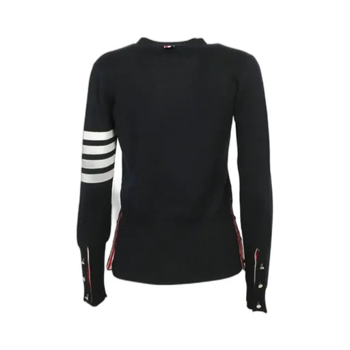 Thom Browne 4-Bar Stripe Cardigan